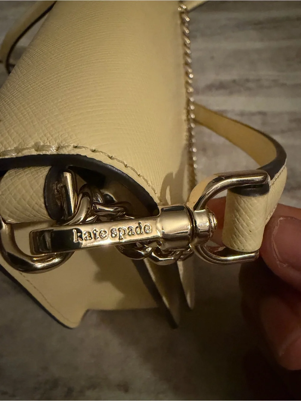 kate spade structured saffiano